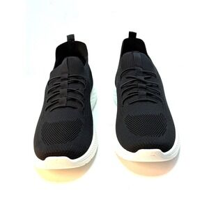 Akademiks Men's Flux Slip On Sneakers Shoes Black Size 9M NWT/BOX